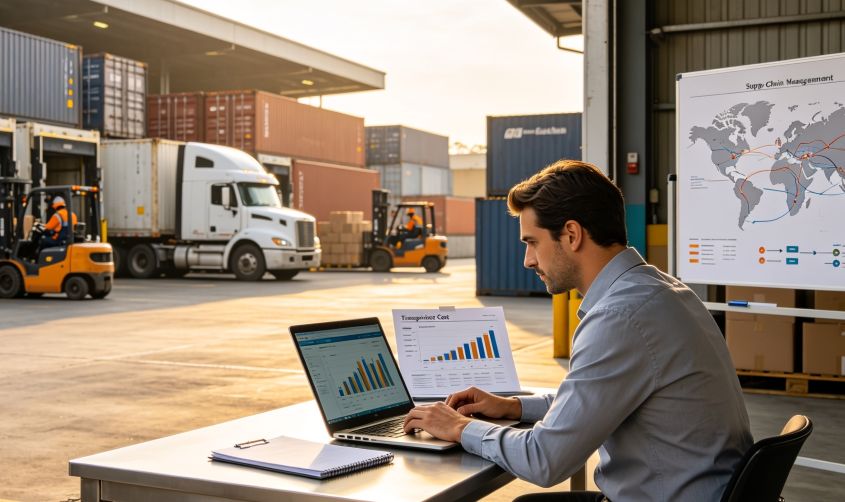 Modern Logistics Hub